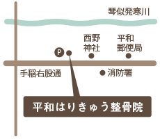 アクセスマップ