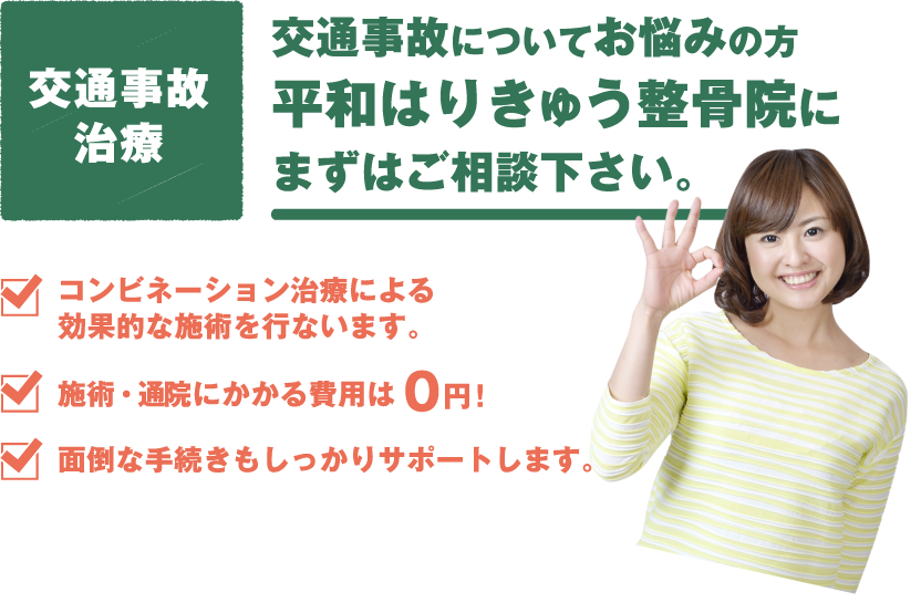 交通事故について